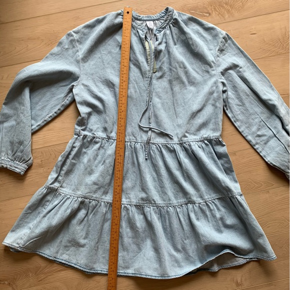 NWT Denim Dress - Picture 2 of 16